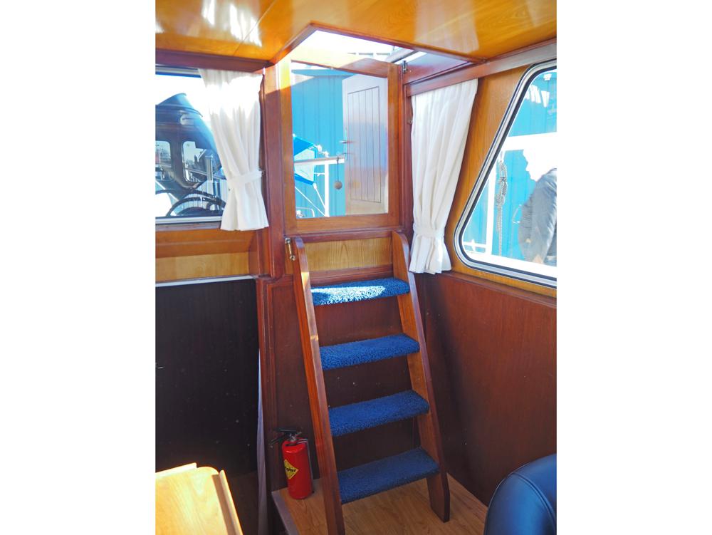 Wheelhouse, Accommodation